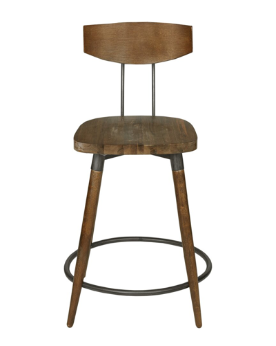 Ink+ivy Frazier Counter Stool 24 In Brown