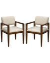 INK+IVY INK+IVY BENSON UPHOLSTERED DINING CHAIRS