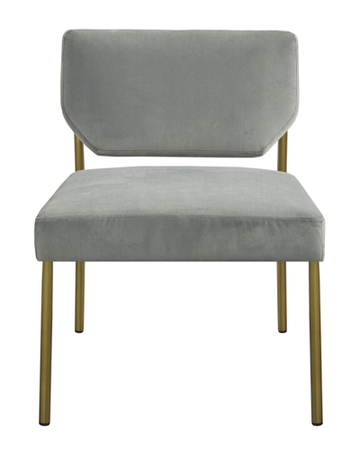 Ink+ivy Roxie Accent Chair In Grey