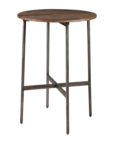 Ink+ivy Renu Round Bar Table In Brown