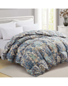 UNIKOME UNIKOME PAISLEY FLORAL GOOSE DOWN FEATHER DUVET COMFORTER INSERT