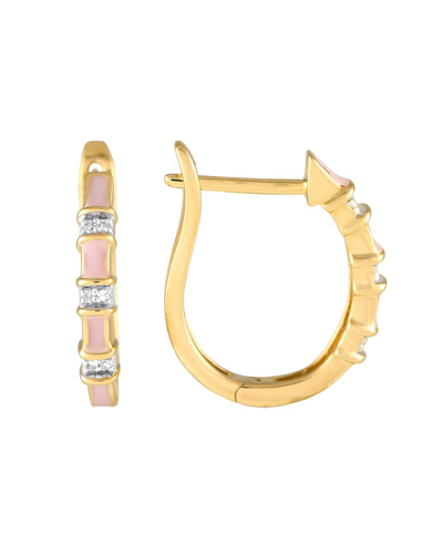 Diamond Select Cuts 14k 0.05 Ct. Tw. Diamond Earrings In Gold