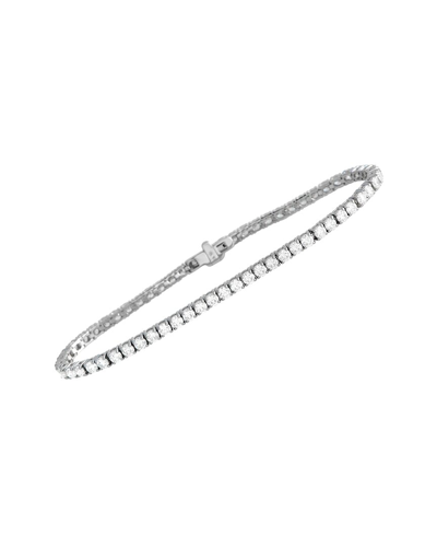 Diamond Select Cuts 18k 3.32 Ct. Tw. Diamond Tennis Bracelet In White