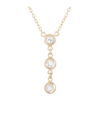 Diamond Select Cuts 14k 0.15 Ct. Tw. Diamond Necklace