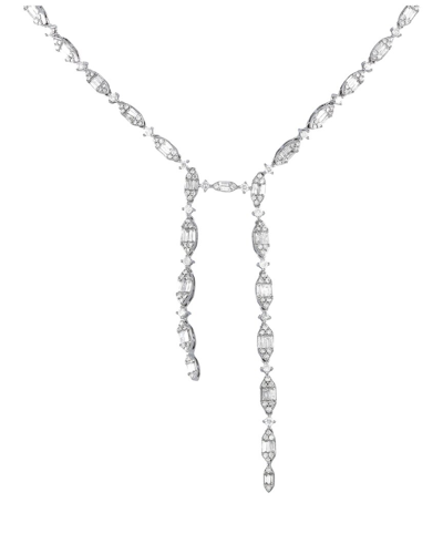 Diamond Select Cuts 14k Necklace In Metallic