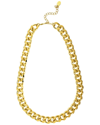 RIVKA FRIEDMAN RIVKA FRIEDMAN 18K PLATED STATEMENT NECKLACE