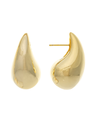 Rivka Friedman 18k Plated Earrings In Gold