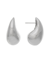 RIVKA FRIEDMAN RIVKA FRIEDMAN RHODIUM PLATED EARRINGS