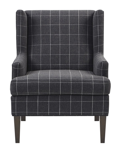 Martha Stewart Decker Accent Chair In Grey
