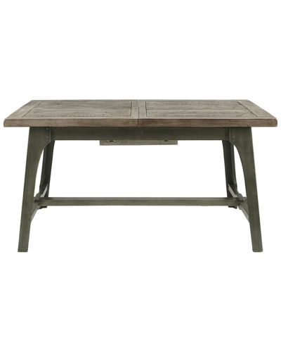 Ink+ivy Oliver Extension Dining Table In Grey