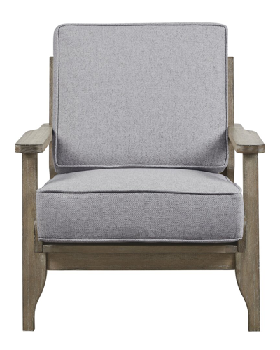 Ink+ivy Malibu Accent Chair In Grey