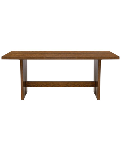 Ink+ivy Frank Dining Table 76 In Brown