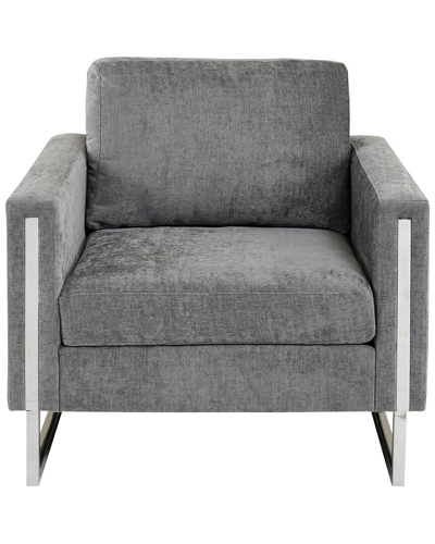 Ink+ivy Madden Accent Chair In Grey
