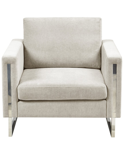 Ink+ivy Madden Accent Chair In White
