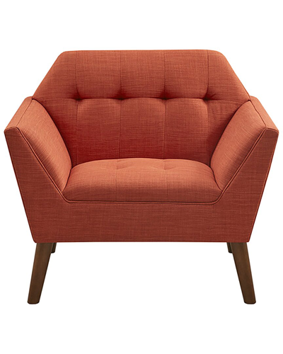 Ink+ivy Newport Lounge Chair In Orange