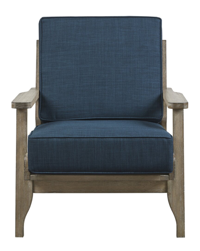 Ink+ivy Malibu Accent Chair In Blue