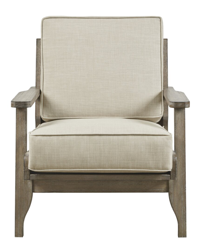 Ink+ivy Malibu Accent Chair In White