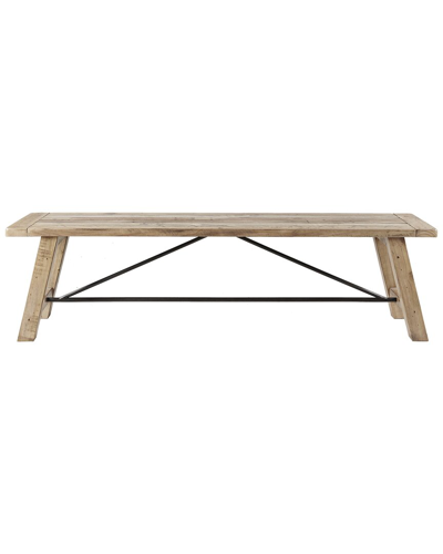 Ink+ivy Sonoma Dining Bench In Brown
