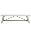 INK+IVY INK+IVY SONOMA DINING BENCH