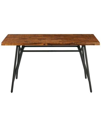 Ink+ivy Trestle Dining/ Gathering Table In Brown