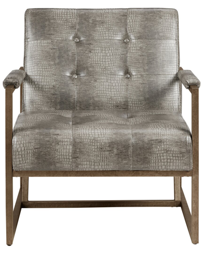 Ink+ivy Waldorf Lounge Chair In Grey