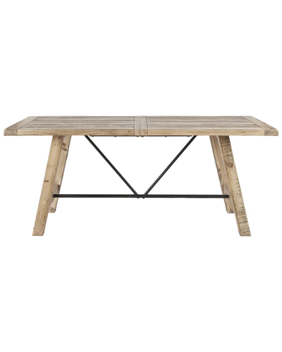 Ink+ivy Sonoma Rectangle Dining Table In Brown