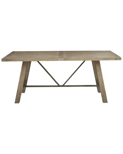 Ink+ivy Sonoma Rectangle Dining Table In Grey