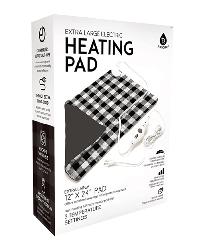 Pursonic Xl Electric Heating Pad In Multicolor