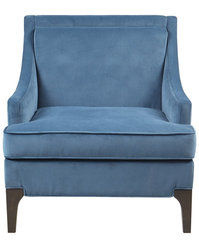 Martha Stewart Anna Arm Accent Chair In Blue