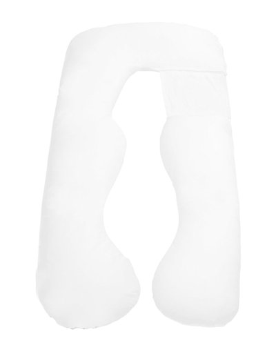Fresh Fab Finds U -shaped Full Body Pillow In White