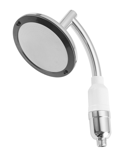 Fresh Fab Finds High Pressure Shower Head In White