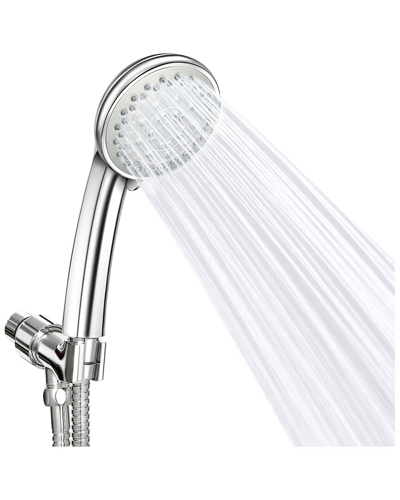 Fresh Fab Finds Handheld Adjustable High Pressure Shower Head In Gray