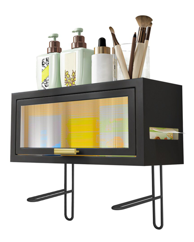 Fresh Fab Finds Over-the-toilet Storage Cabinet In Black