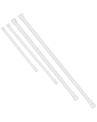 Fresh Fab Finds Adjustable Tension Rod In White