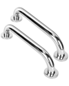 FRESH FAB FINDS FRESH FAB FINDS SET OF 2 STEEL SAFETY HANDLES