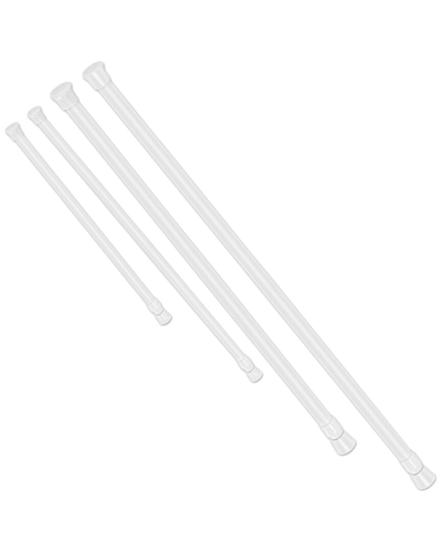 Fresh Fab Finds Adjustable Tension Rod In White