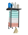 FRESH FAB FINDS FRESH FAB FINDS WALL MOUNTED TOWEL RACK