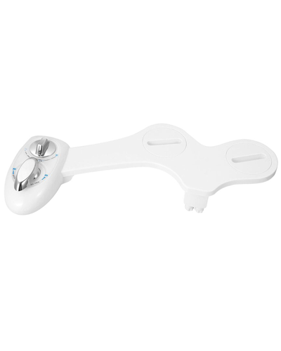 Fresh Fab Finds Self-cleaning Dual Nozzle Bidet In White