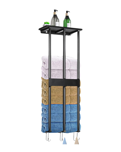 Fresh Fab Finds Wall Mounted Towel Rack