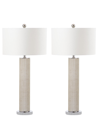 Safavieh Set Of 2 Ollie 32in Table Lamps
