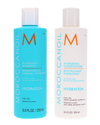Moroccanoil 8.5oz Hydrating Shampoo & Hydrating Conditioner Combo Pack