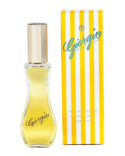 Giorgio Beverly Hills Women's Giorgio Yellow 3oz Edt Spray