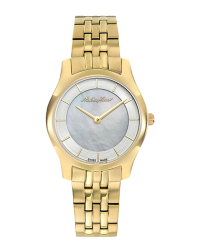 MATHEY-TISSOT MATHEY-TISSOT WOMEN'S TACY WATCH