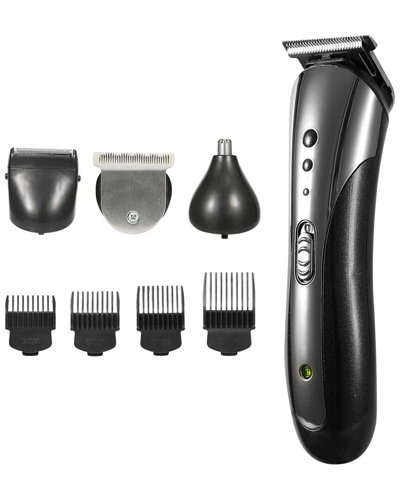 Vysn Men Electric Hair Clipper Trimmer Rechargeable Beard Shaver Razor Nose Trimmer Set In White