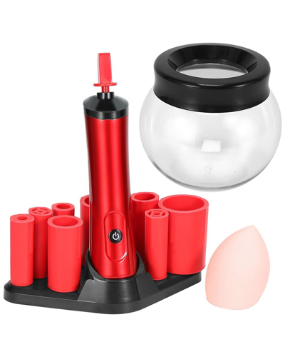 Vysn Makeup Brush Cleaner Dryer In White