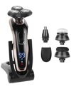 VYSN VYSN 5-IN-1 ELECTRIC RAZOR SHAVER RECHARGEABLE CORDLESS HEAD BEARD TRIMMER SHAVER KIT