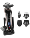 Vysn 5-in-1 Electric Razor Shaver Rechargeable Cordless Head Beard Trimmer Shaver Kit