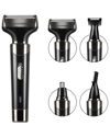 Vysn 4-in-1 Rechargeable Razor Hair Beard Eyebrow Ear Nose Hairs Sideburn Trimmer