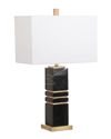 SAFAVIEH SAFAVIEH JAXTON MARBLE 27.5IN TABLE LAMP