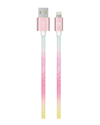 LAX GADGETS LAX GADGETS APPLE MFI CERTIFIED 6FT GLITTER LIGHTNING CABLE